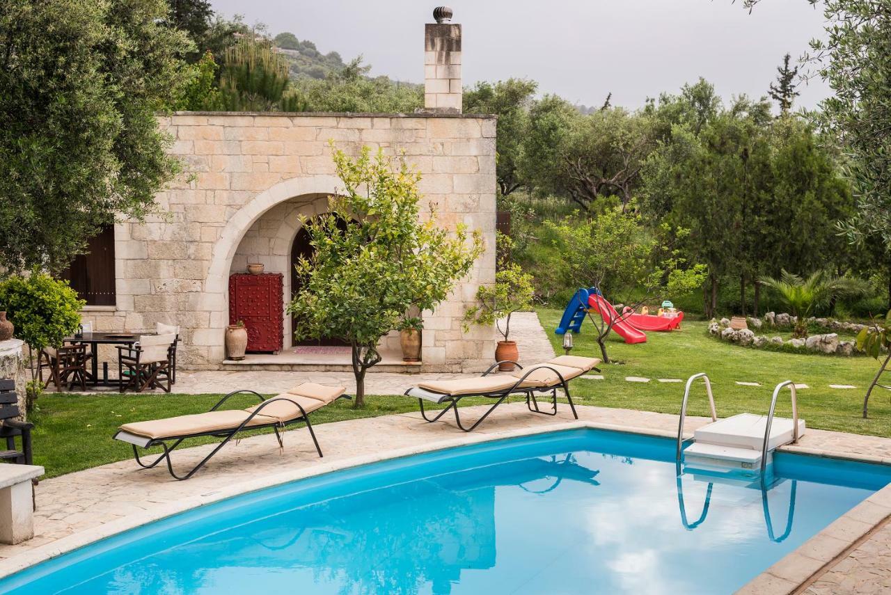 Villa Aloni Fílippos Exterior foto