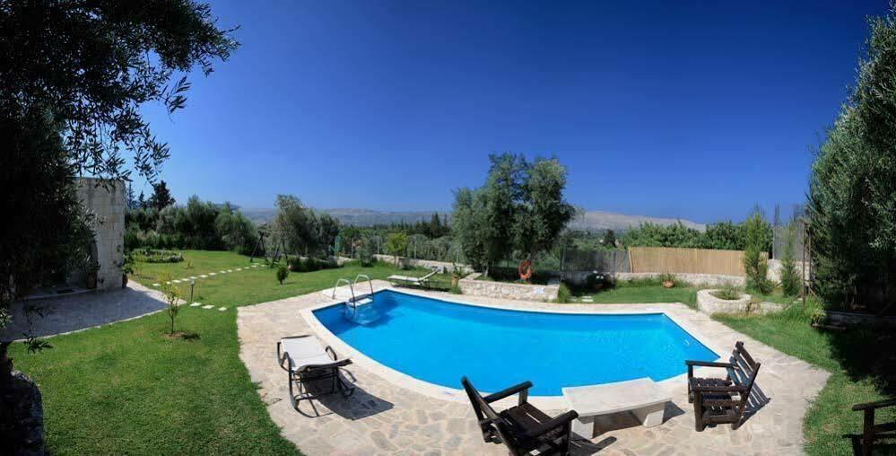 Villa Aloni Fílippos Exterior foto
